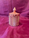 Rose Gold Jar Candle