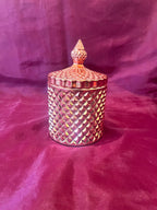 Rose Gold Jar Candle