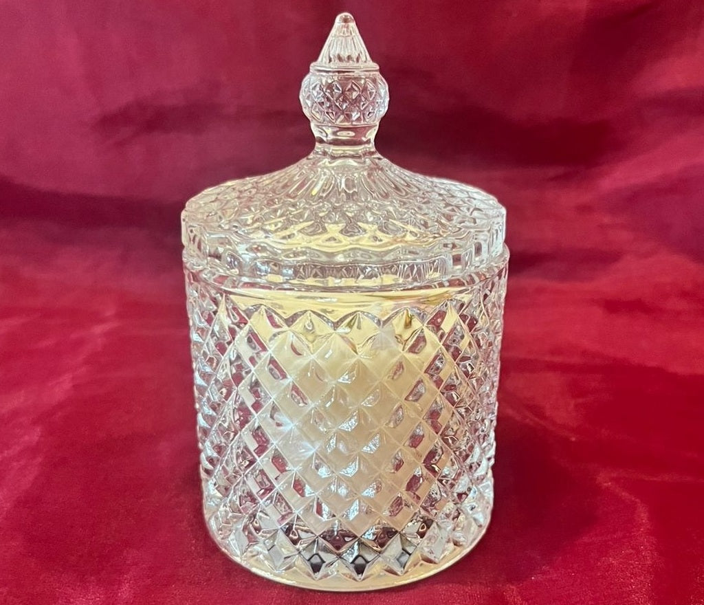 Transparent Candy Candle Jar