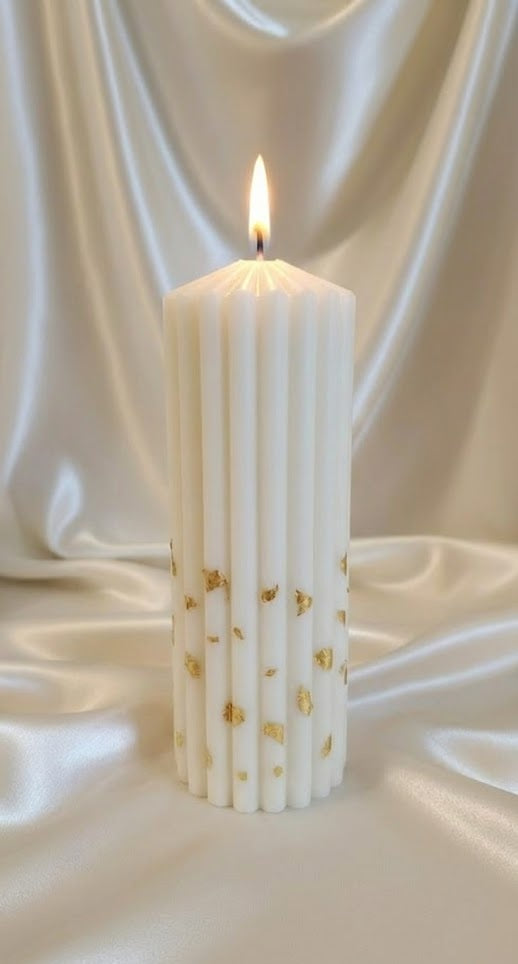 Blanc d’Or Pillar Candle